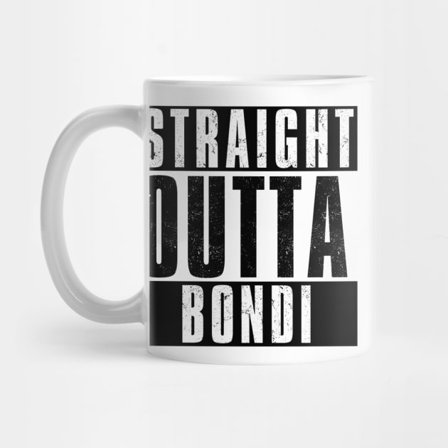 STRAIGHT OUTTA BONDI by Simontology